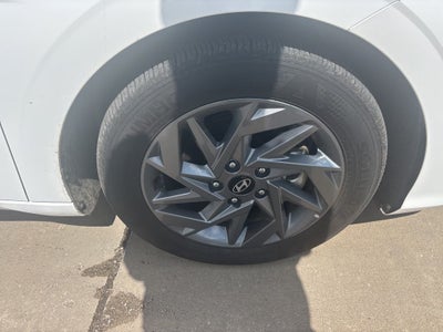 2025 Hyundai Elantra Hybrid Blue