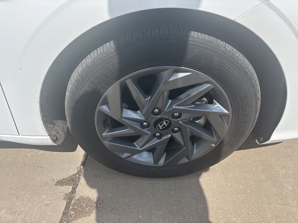 2025 Hyundai Elantra Hybrid Blue