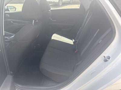 2025 Hyundai Elantra Hybrid Blue