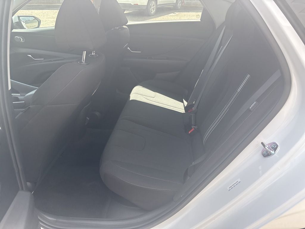 2025 Hyundai Elantra Hybrid Blue