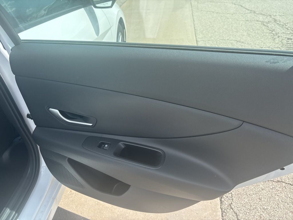 2025 Hyundai Elantra Hybrid Blue