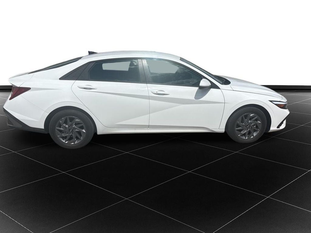 2025 Hyundai Elantra Hybrid Blue