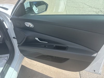 2025 Hyundai Elantra Hybrid Blue