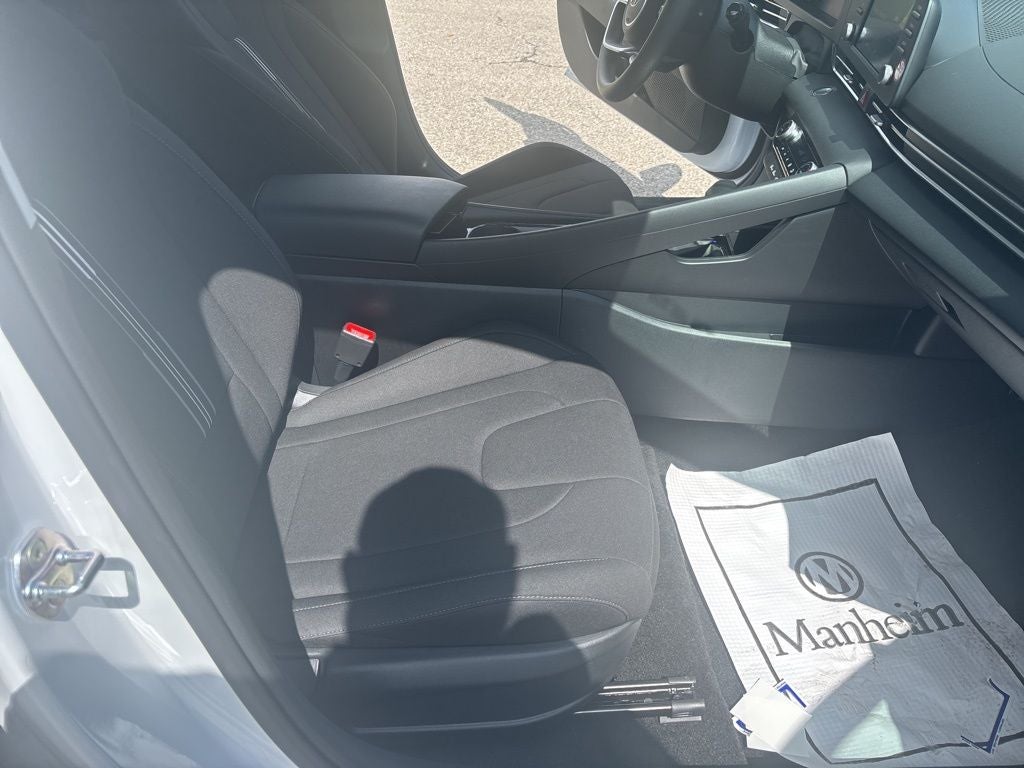 2025 Hyundai Elantra Hybrid Blue