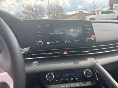 2025 Hyundai Elantra Hybrid Blue