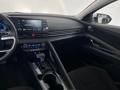 2025 Hyundai Elantra Hybrid Blue