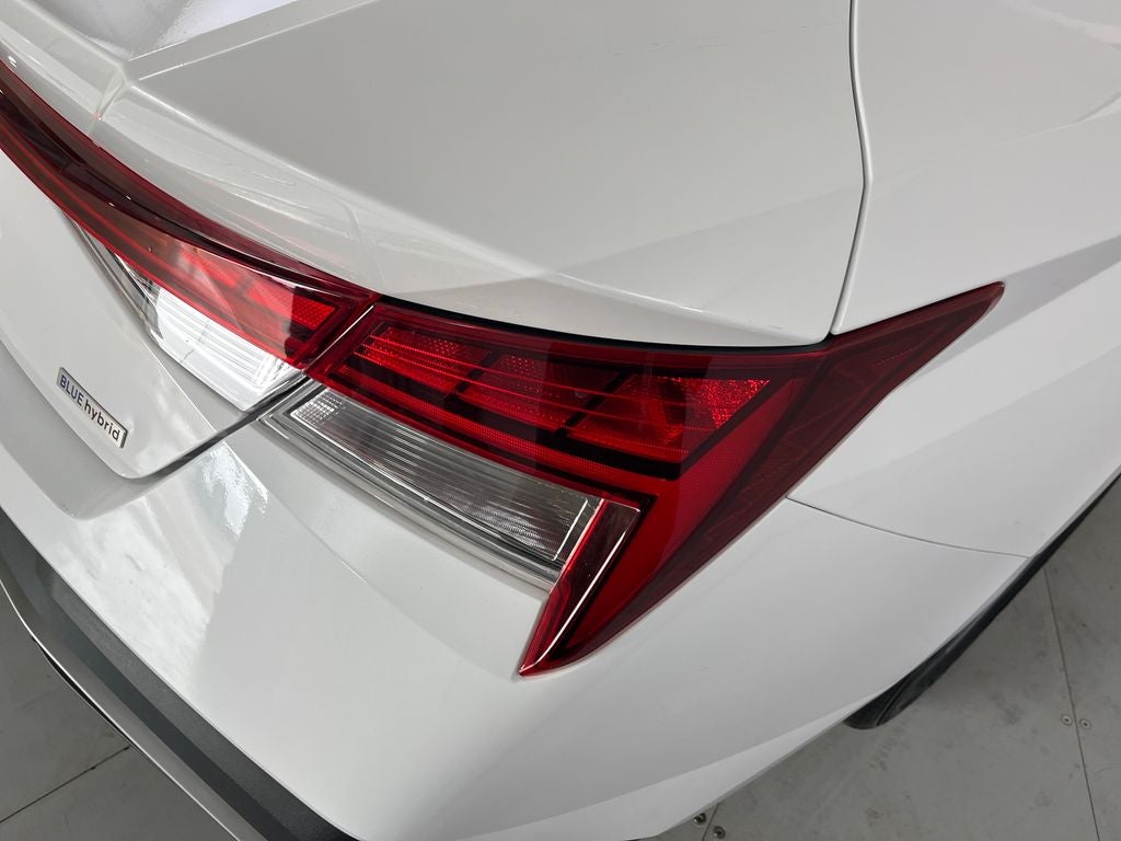 2025 Hyundai Elantra Hybrid Blue