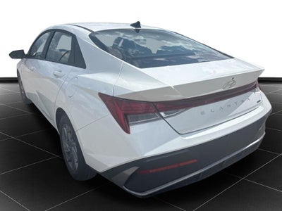 2025 Hyundai Elantra Hybrid Blue