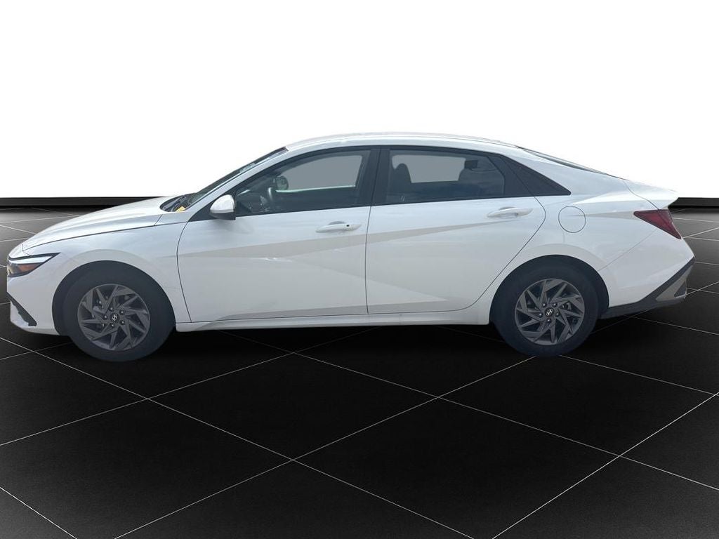 2025 Hyundai Elantra Hybrid Blue