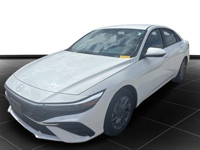 2025 Hyundai Elantra Hybrid Blue