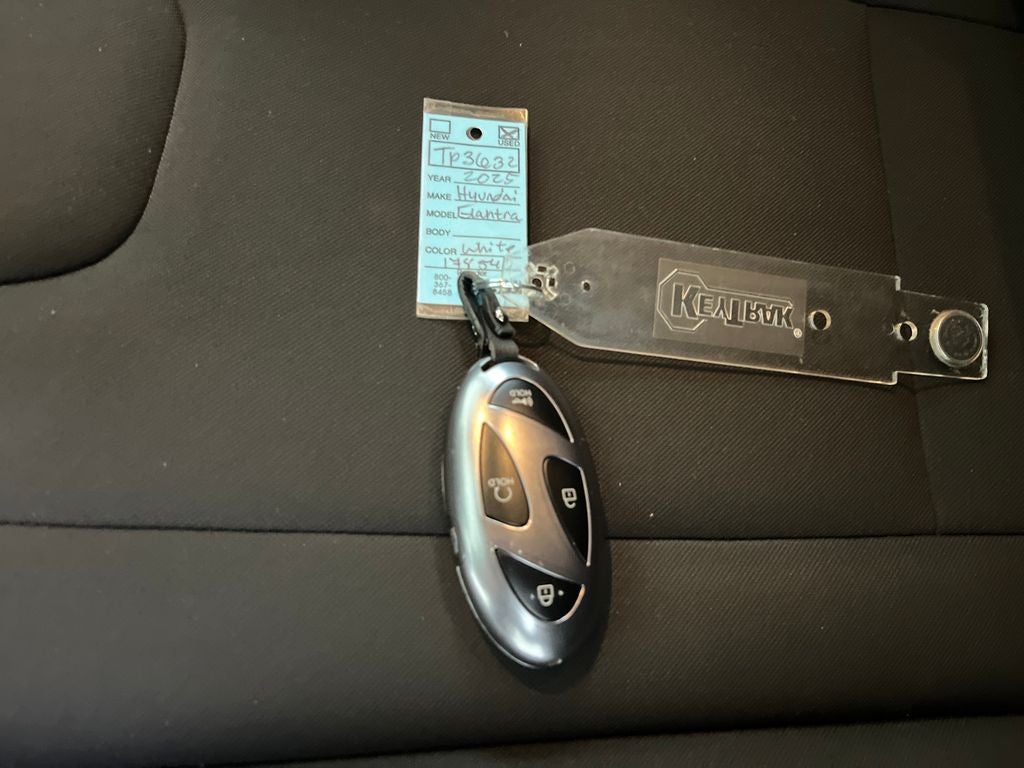 2025 Hyundai Elantra Hybrid Blue