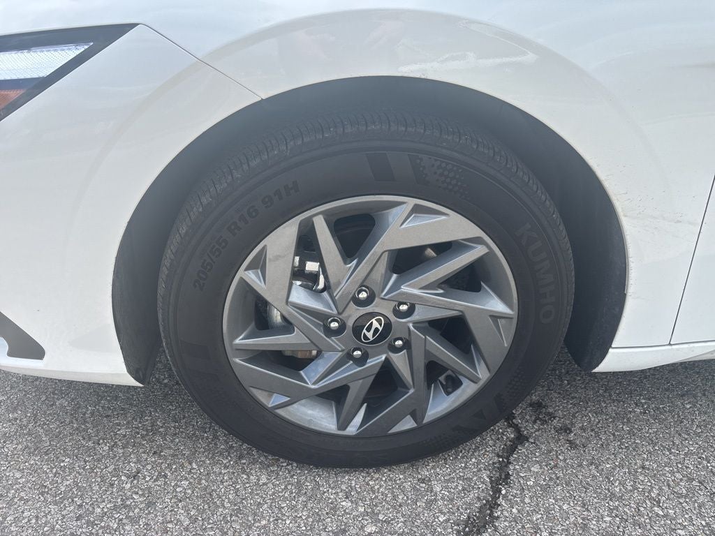 2025 Hyundai Elantra Hybrid Blue