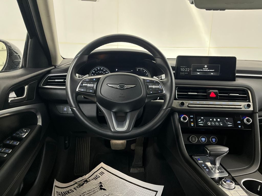 2025 Genesis G70 2.5T