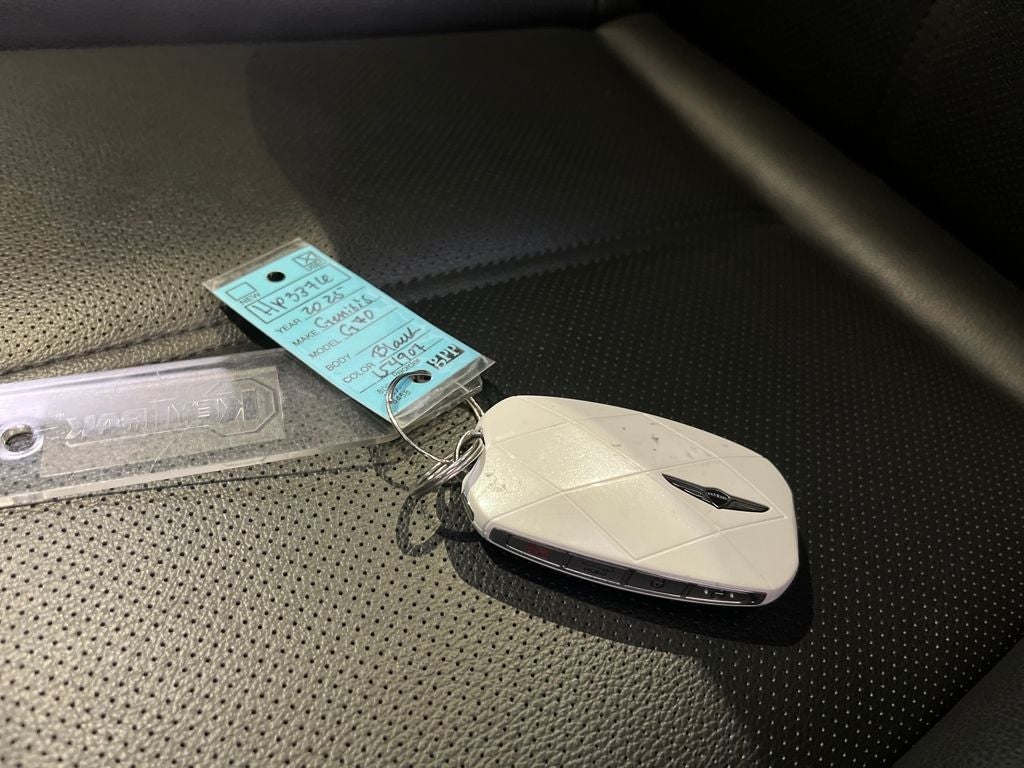 2025 Genesis G70 2.5T