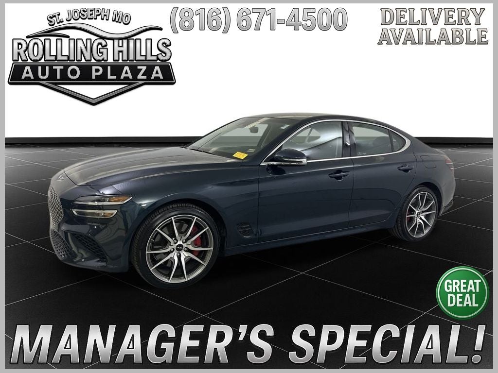 2025 Genesis G70 2.5T