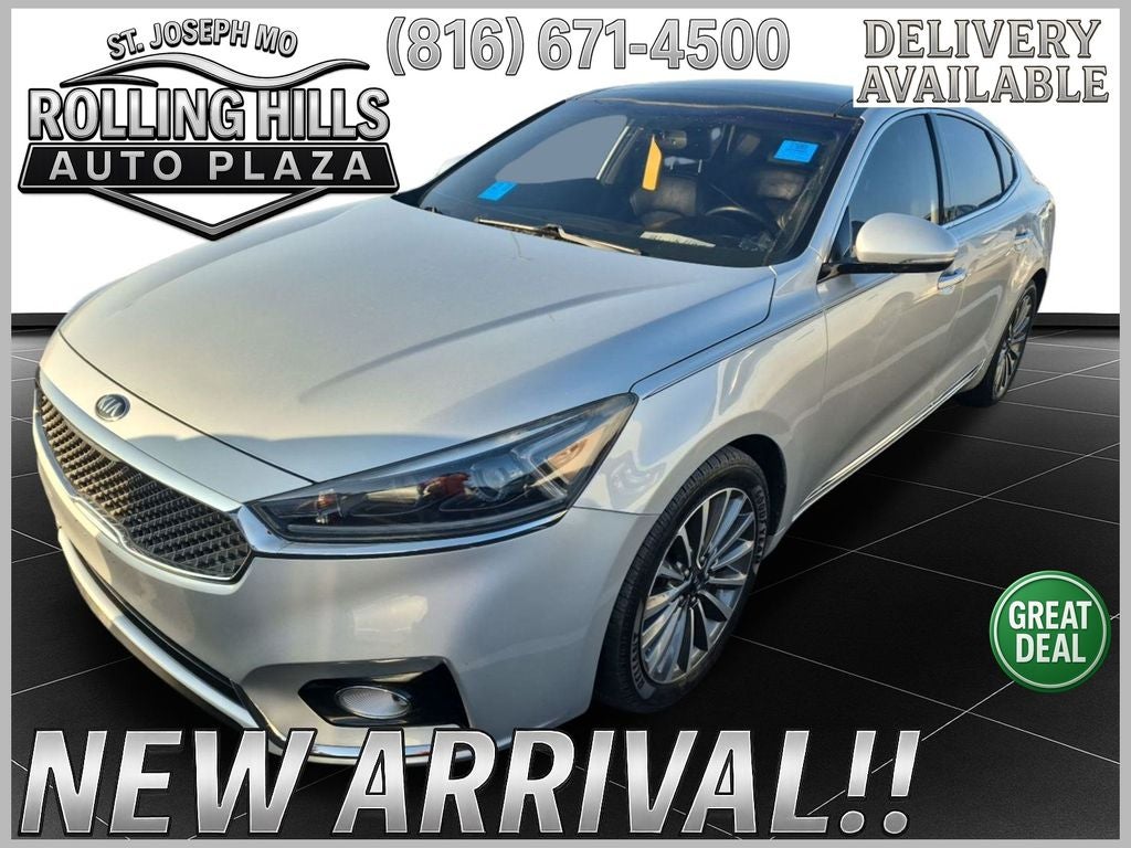 2017 Kia Cadenza Premium