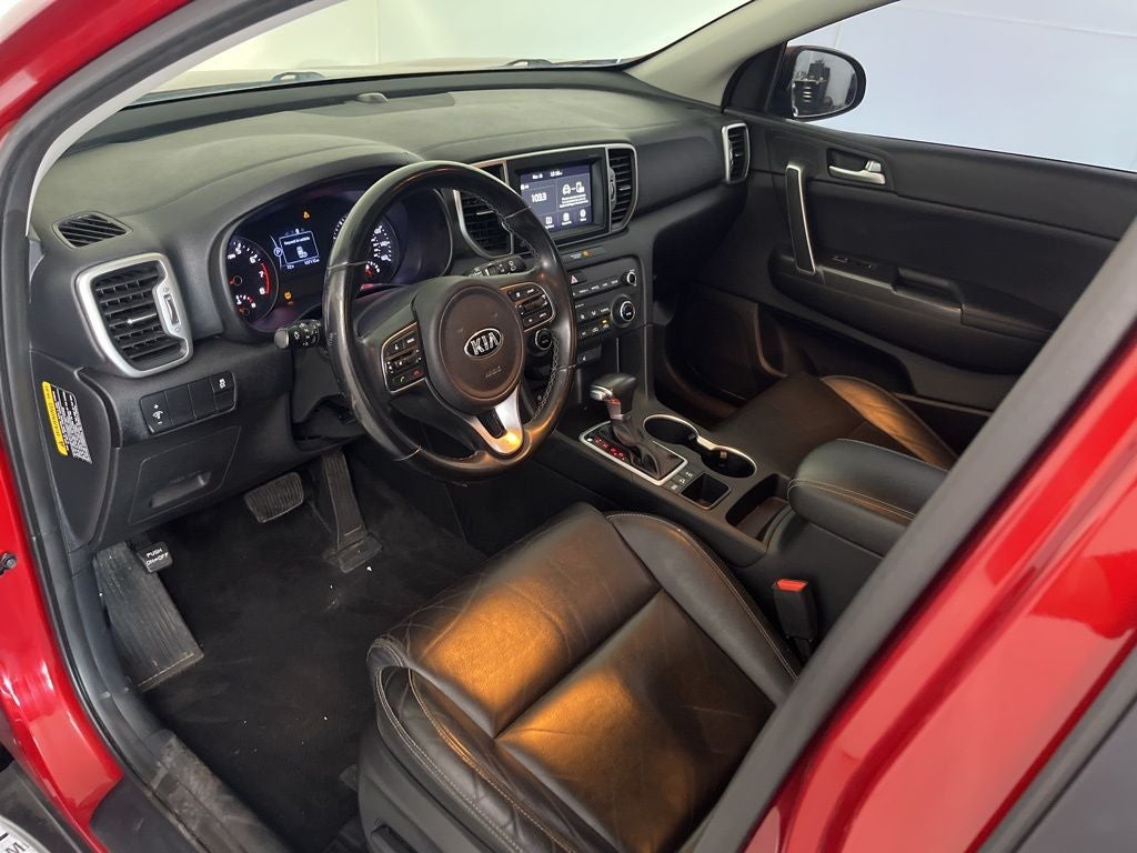 2017 Kia Sportage EX