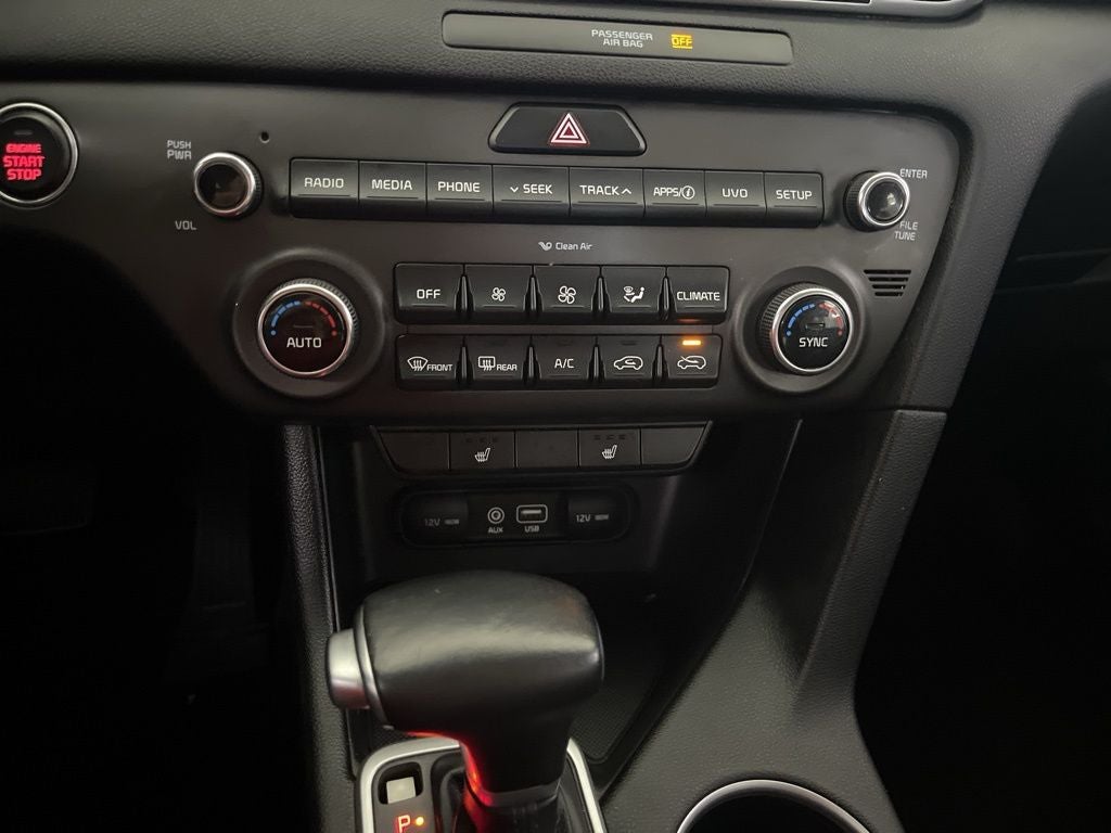 2017 Kia Sportage EX