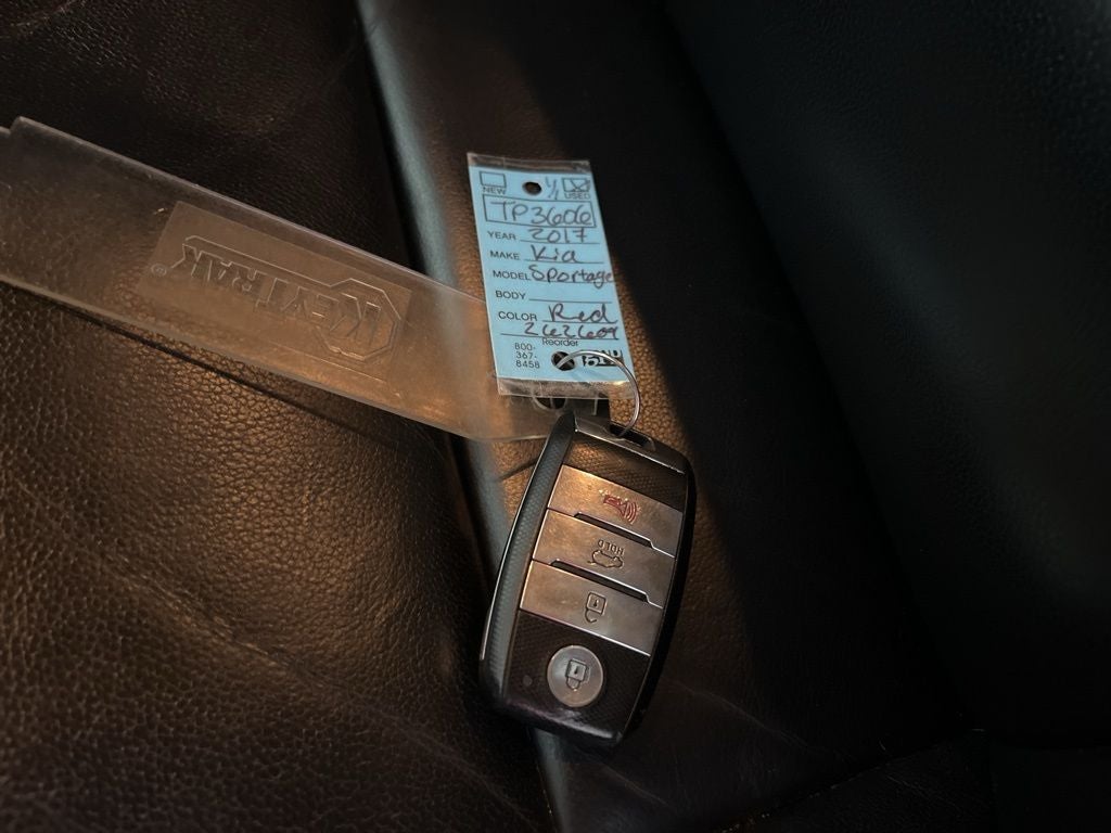 2017 Kia Sportage EX