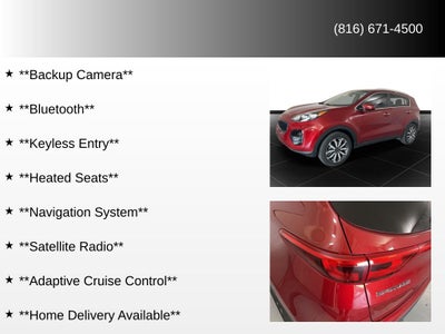 2017 Kia Sportage EX