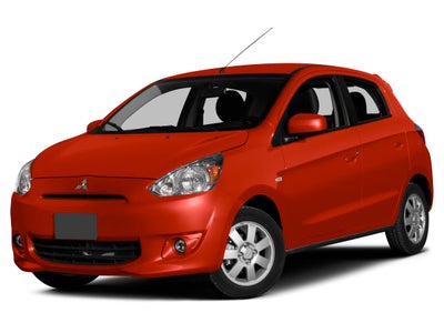 2014 Mitsubishi Mirage DE