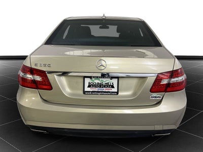 2010 Mercedes-Benz E-Class E 350 Base