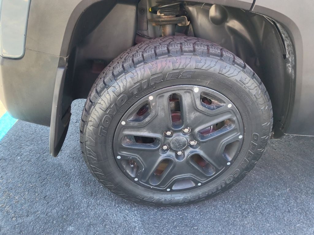 2016 Jeep Renegade Trailhawk