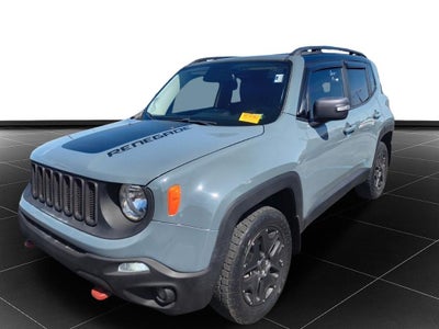 2016 Jeep Renegade Trailhawk