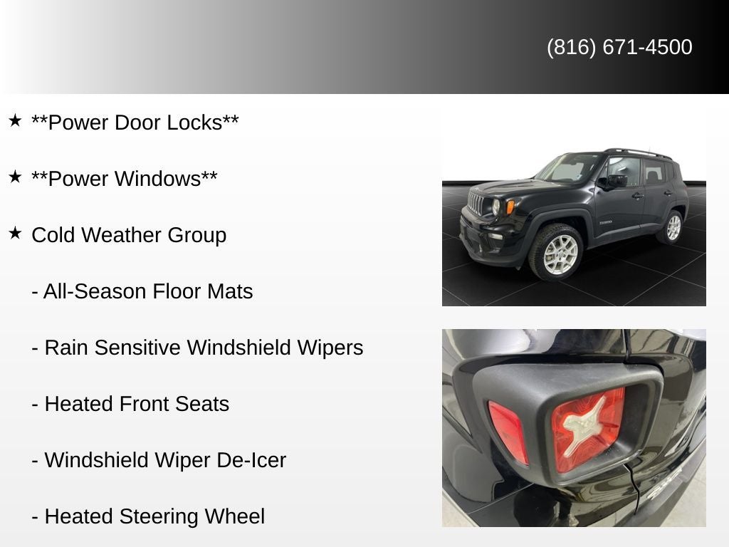 2019 Jeep Renegade Latitude