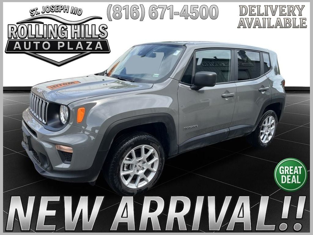 2023 Jeep Renegade Latitude