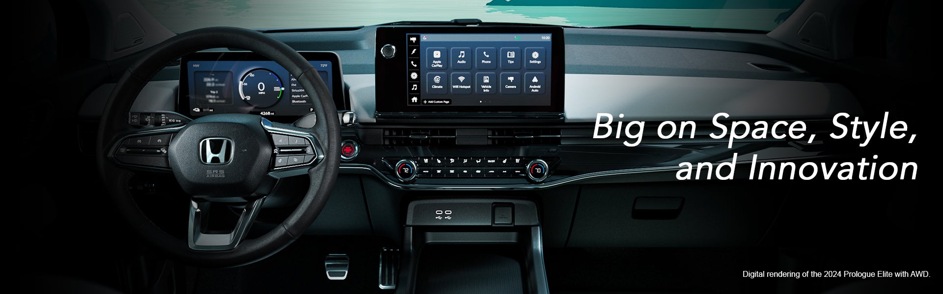 2024 Honda Prologue | Rolling Hills Honda in St. Joseph MO