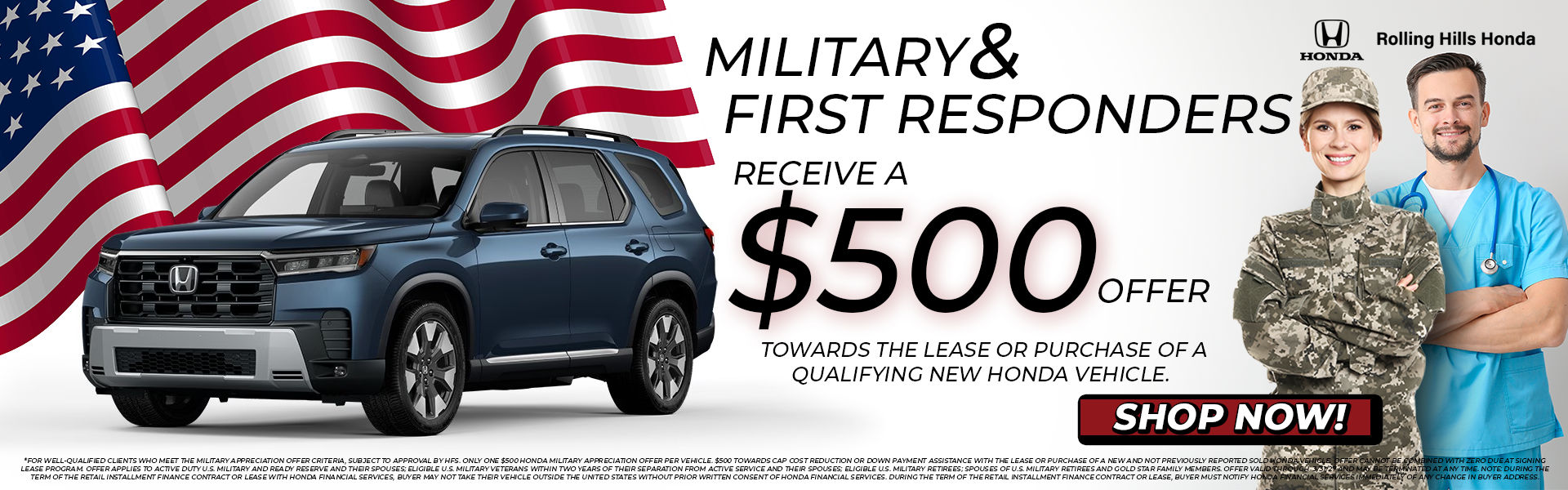 Military and First Responder