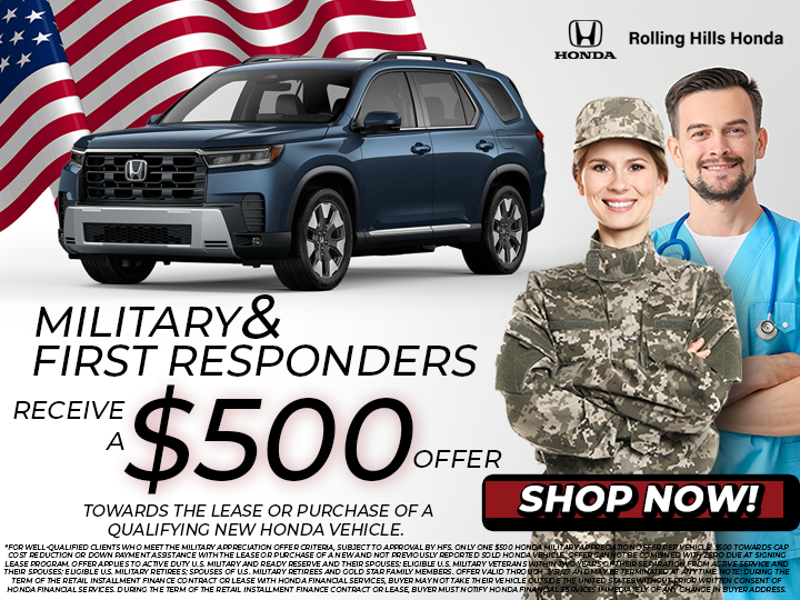 Military and First Responder