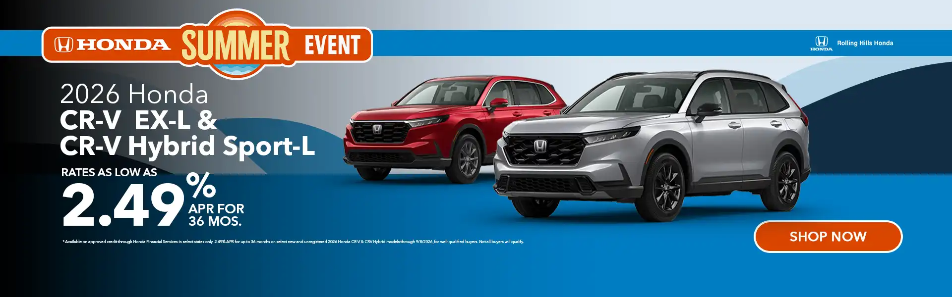 2026 Honda CR-V EX-L & CR-V Hybrid 