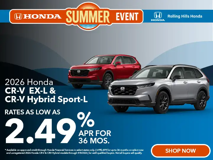 2026 Honda CR-V & CR-V Hybrid 
