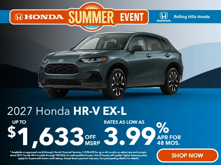 2026 Honda HR-V EX-L
