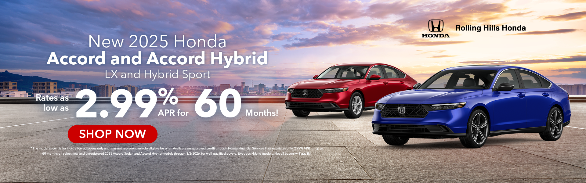 New 2025 Honda Accord and Accord Hybrid