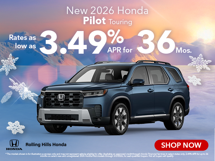 2026 Honda Pilot Touring