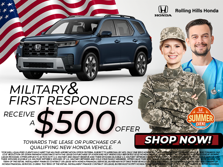 Military and First Responder