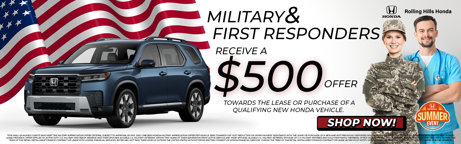 Military and First Responder
