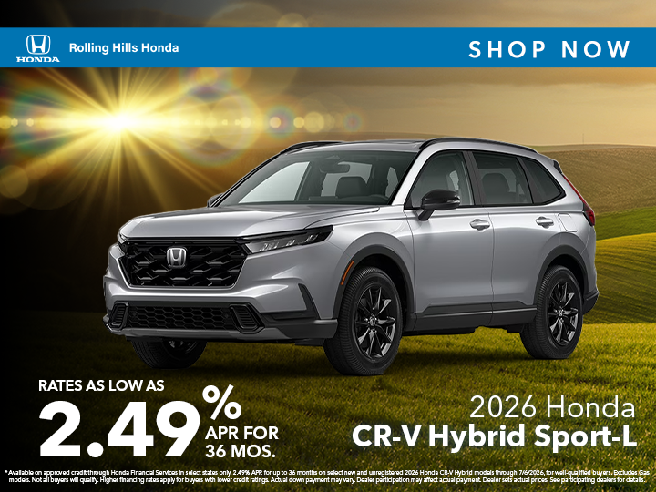 2026 Honda CR-V Hybrid Sport-L