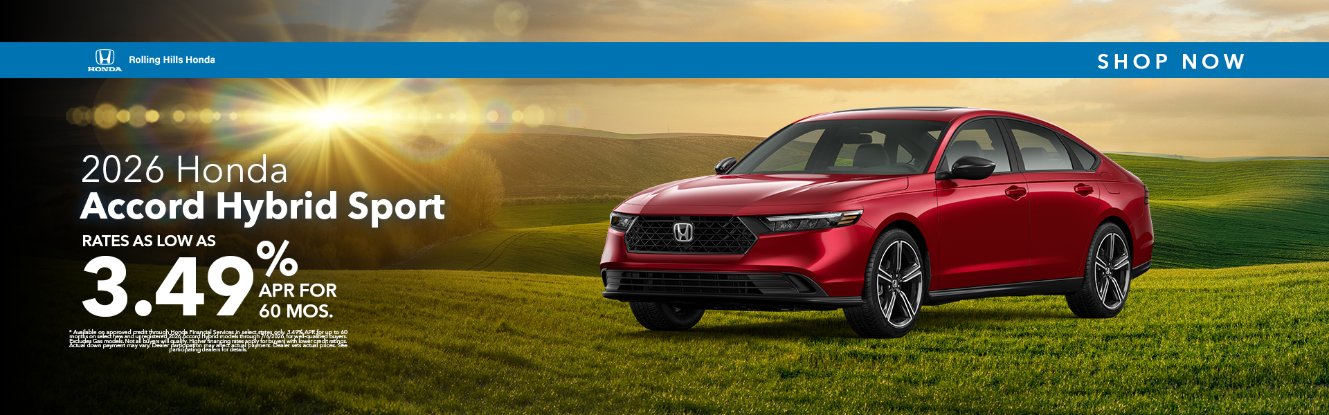 2026 Honda Accord Hybrid Sport