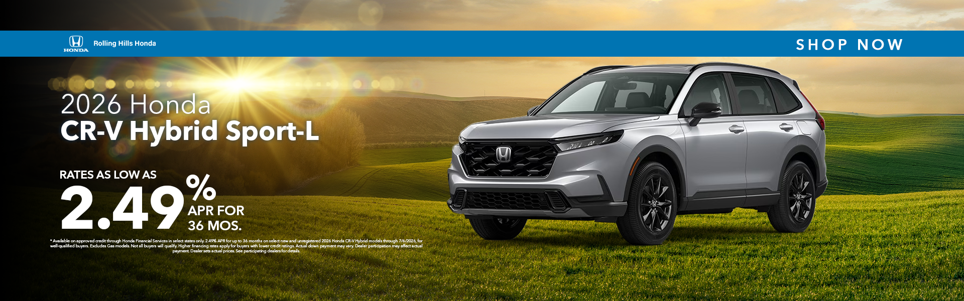 2026 Honda CR-V Hybrid Sport-L