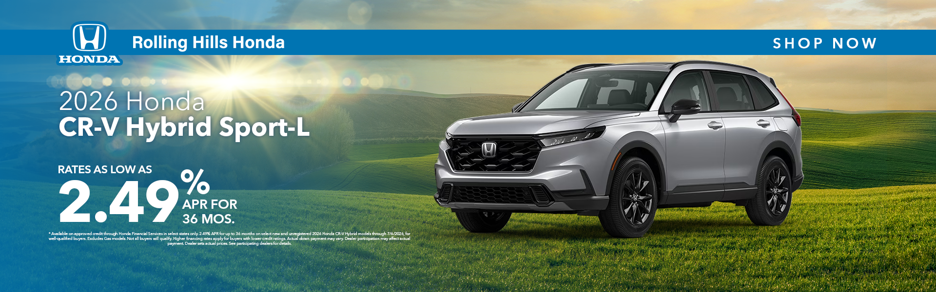 2026 Honda CR-V Hybrid Sport-L