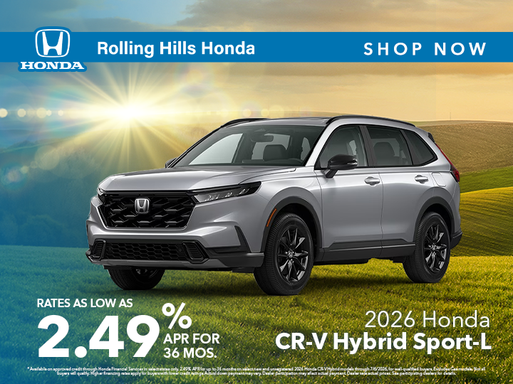 2026 Honda CR-V Hybrid Sport-L