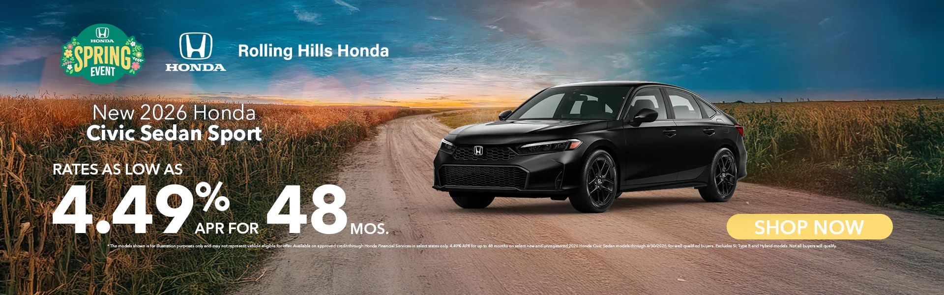 2206 Honda Civic Sedan Sport