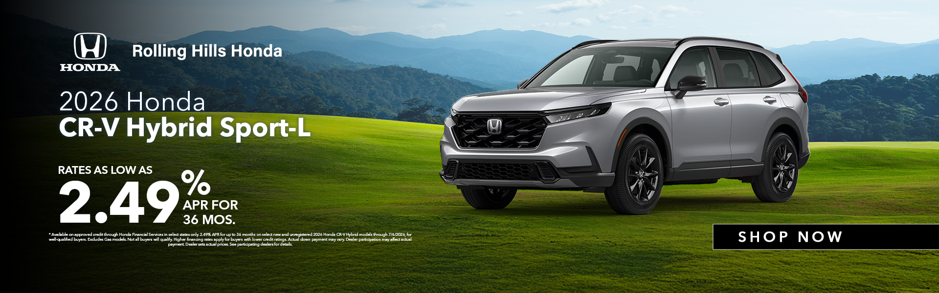 2026 Honda CR-V Hybrid Sport-L