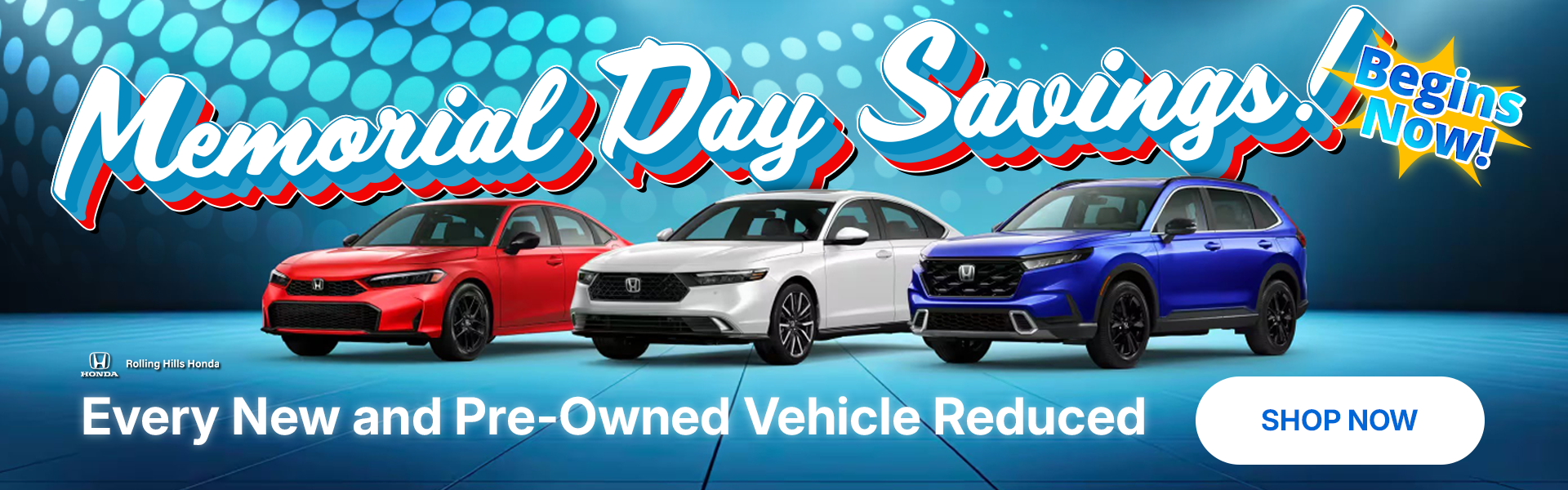 Memorial Day Savings