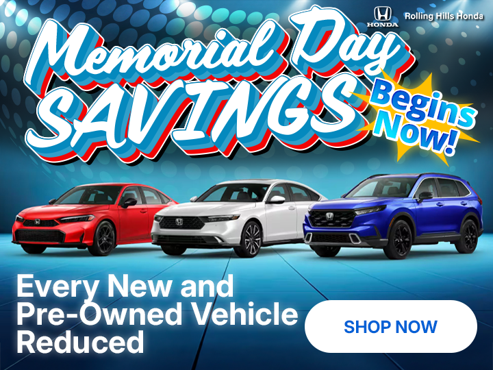 Memorial Day Savings