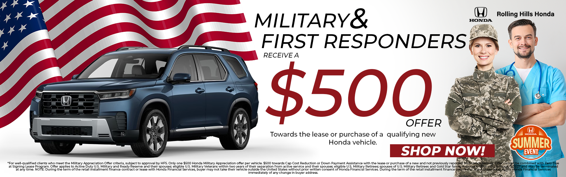 Military and First Responder